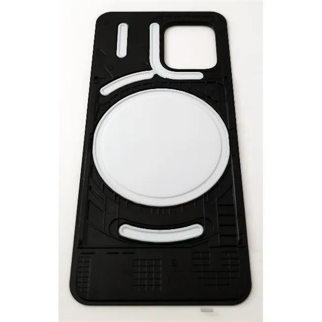 Tapa trasera o tapa bateria negra para Unihertz Luna 