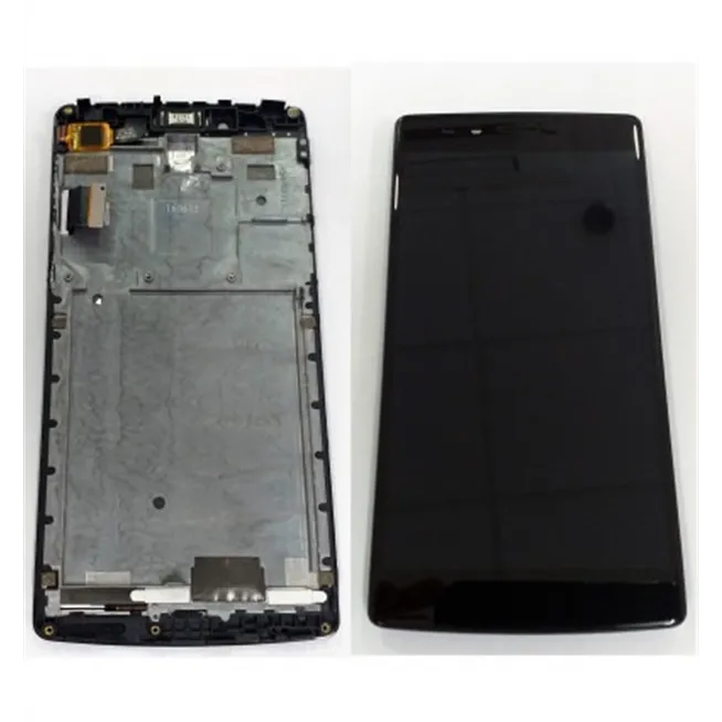Vernee Apollo X Apollo Lite pantalla lcd + tactil negro + marco negro premium