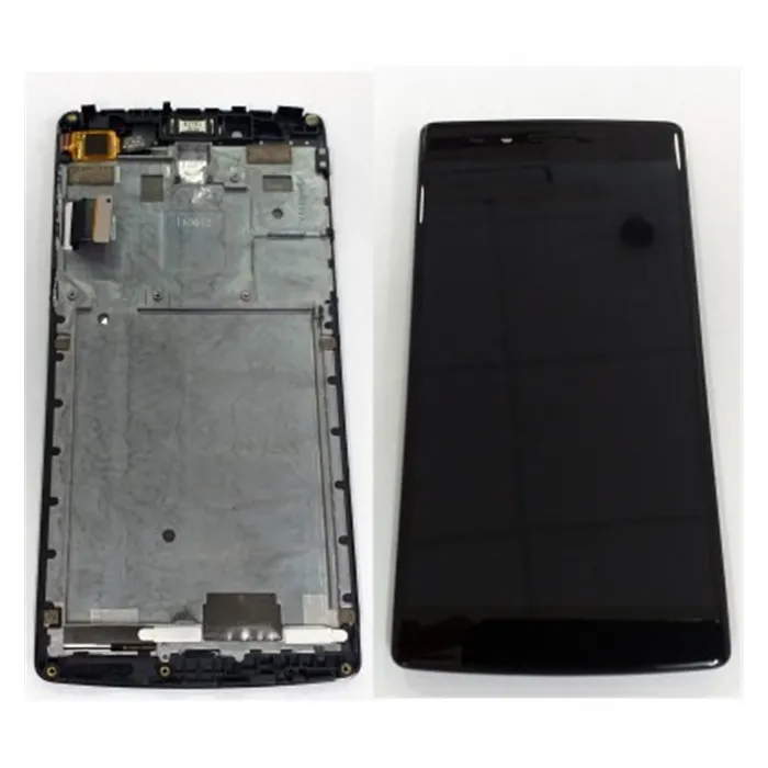Vernee Apollo X Apollo Lite pantalla lcd + tactil negro + marco negro premium