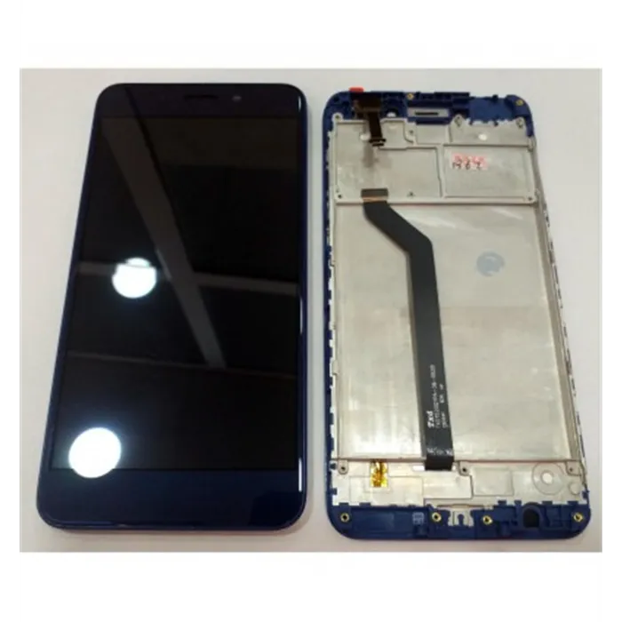 Vernee M5 pantalla lcd + tactil azul + marco azul