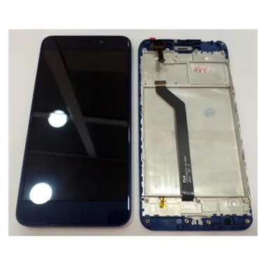 Vernee M5 pantalla lcd + tactil azul + marco azul