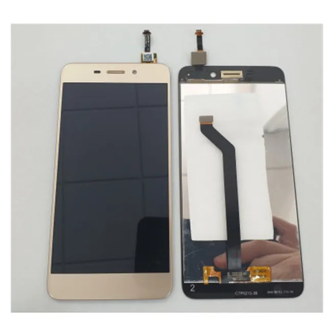 Pantalla LCD para Vernee M5 mas tactil dorado