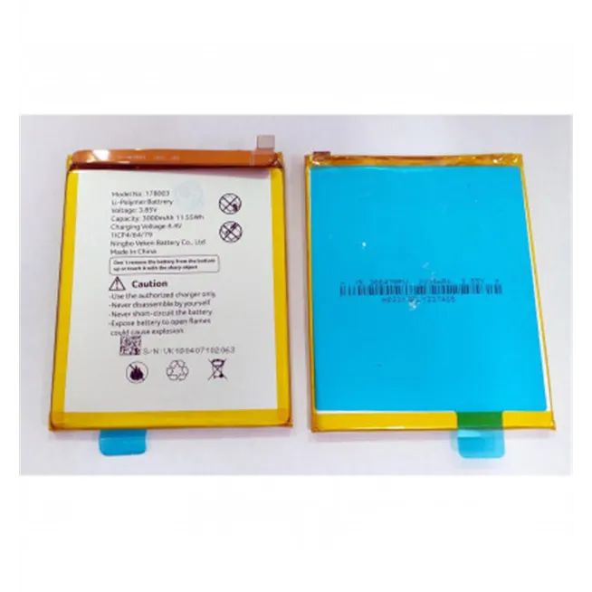 Bateria Vernee M5 178003 3000mAh 11.55Wh 3.85V