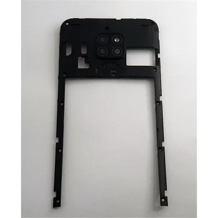 Carcasa trasera mas cubierta camara negra para Vernee M7 calidad premium