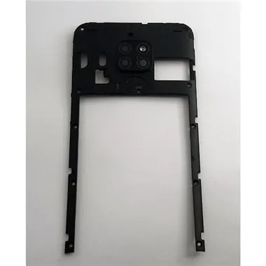 Carcasa trasera mas cubierta camara negra para Vernee M7 calidad premium