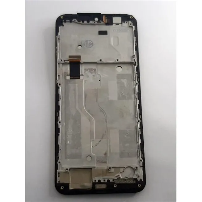 Pantalla lcd para Vernee M7 mas tactil negro mas marco negro calidad premium