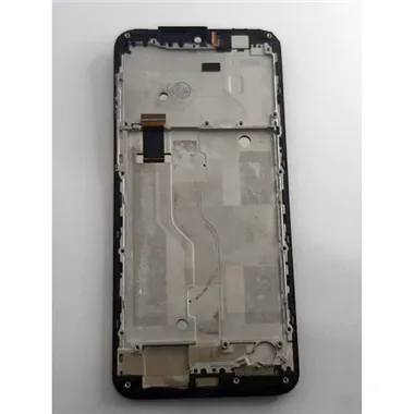 Pantalla lcd para Vernee M7 mas tactil negro mas marco negro calidad premium