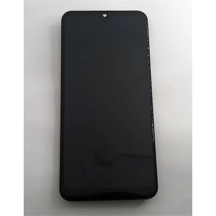 Pantalla lcd para Vernee M7 mas tactil negro mas marco negro calidad premium