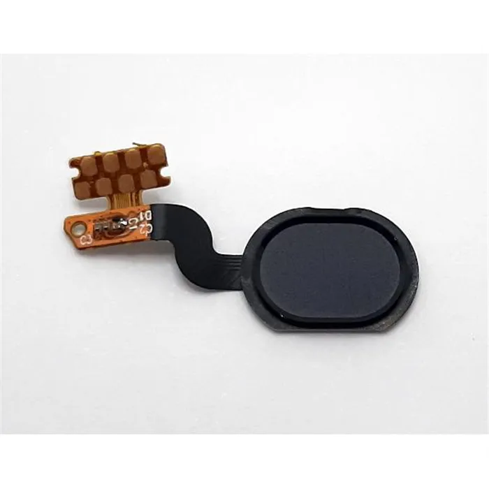 Flex boton home negro para Vernee M7 calidad premium