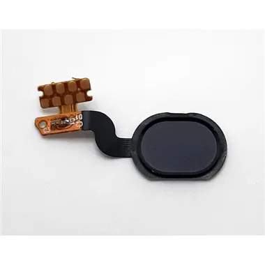 Flex boton home negro para Vernee M7 calidad premium