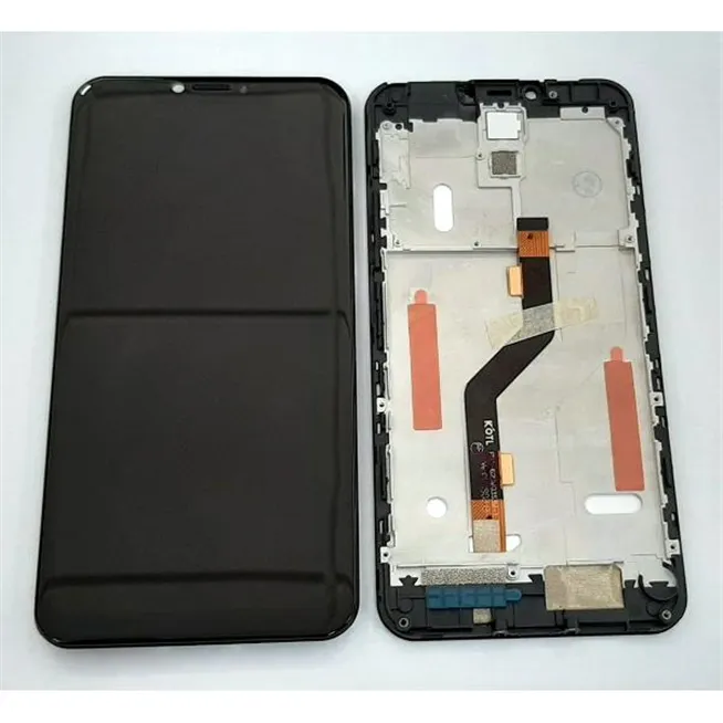 Pantalla lcd para Vernee M8 Pro mas tactil negro mas marco negro calidad premium