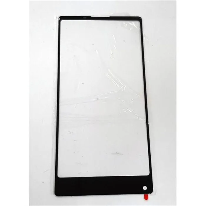 Cristal negro para Vernee Mix 2