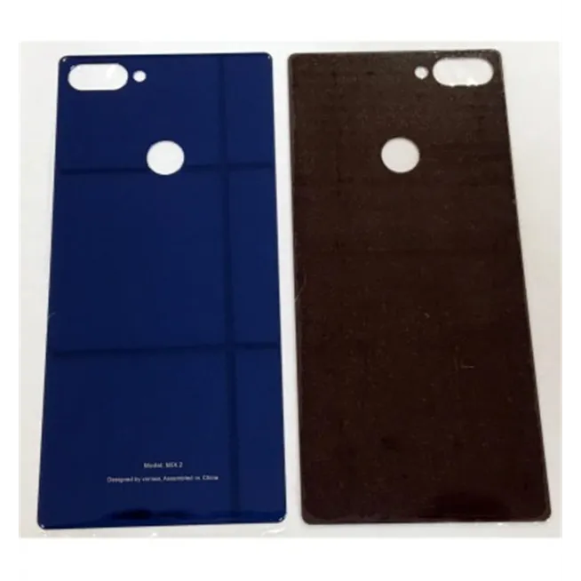 Vernee Mix 2 tapa trasera azul