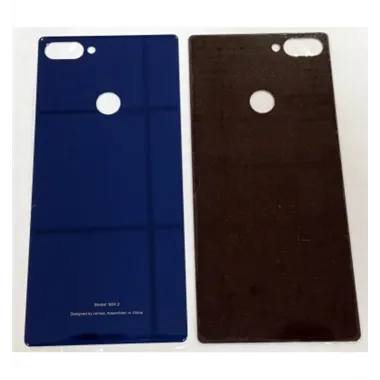 Vernee Mix 2 tapa trasera azul