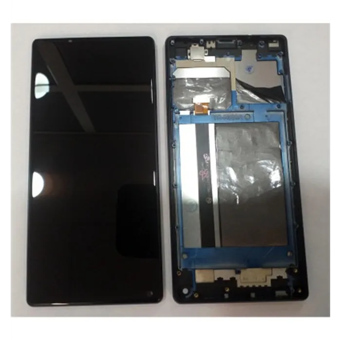 Vernee Mix 2 pantalla lcd + tactil negro + marco azul