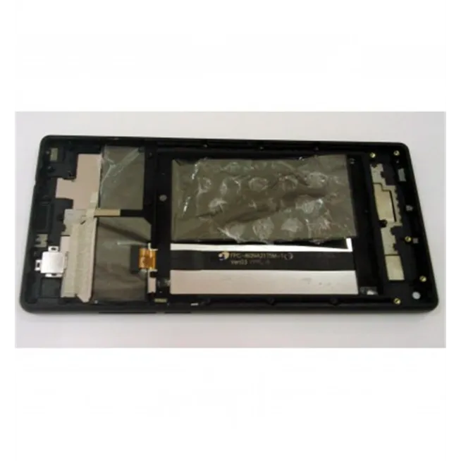 Vernee Mix 2 pantalla lcd + tactil negro + marco premium