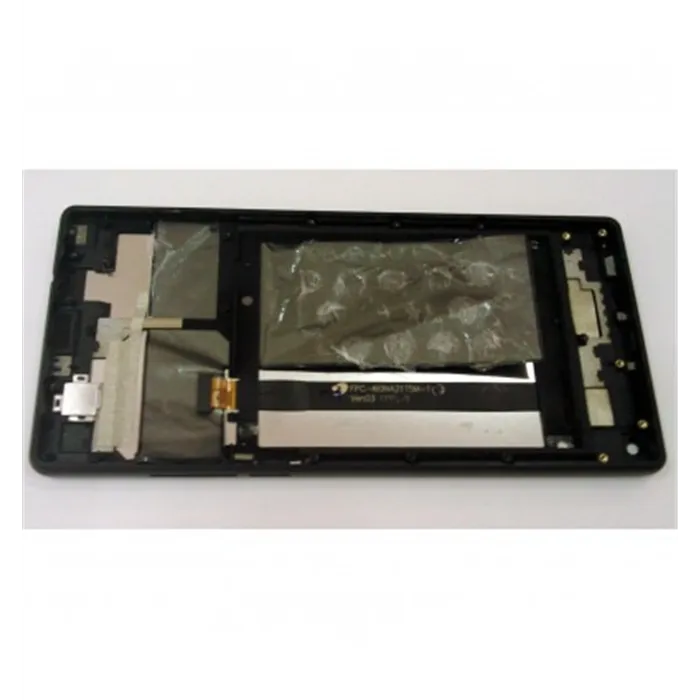 Vernee Mix 2 pantalla lcd + tactil negro + marco premium