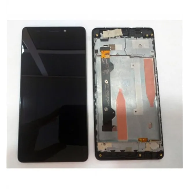 Vernee Thor E pantalla lcd + tactil negro + marco negro