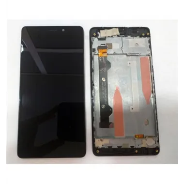 Vernee Thor E pantalla lcd + tactil negro + marco negro