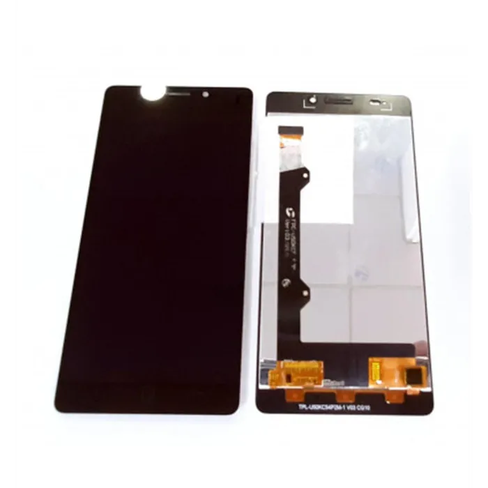 Pantalla lcd para Vernee Thor E mas tactil negro calidad premium