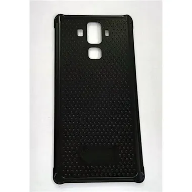 Tapa trasera o tapa bateria negra para Vernee V2 Pro