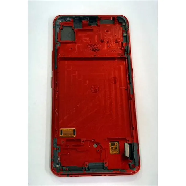 Pantalla lcd para Vivo Nex mas tactil negro mas marco rojo calidad premium
