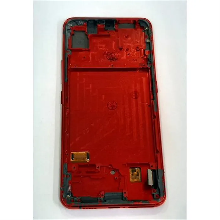 Pantalla lcd para Vivo Nex mas tactil negro mas marco rojo calidad premium