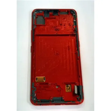 Pantalla lcd para Vivo Nex mas tactil negro mas marco rojo calidad premium