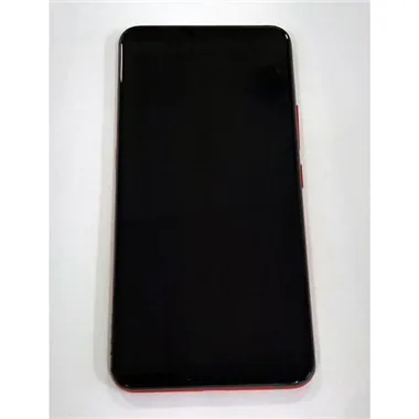 Pantalla lcd para Vivo Nex mas tactil negro mas marco rojo calidad premium
