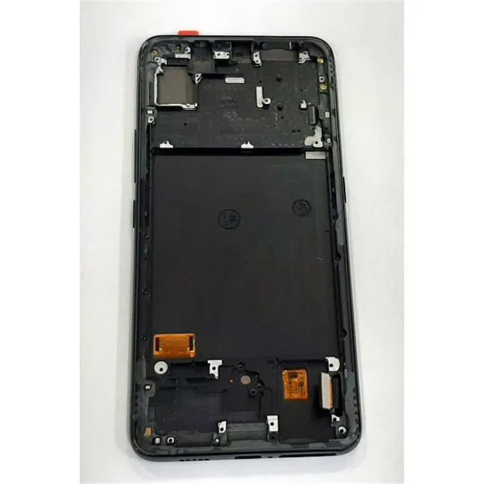 Pantalla LCD para Vivo Nex mas tactil negro mas marco negro calidad premium