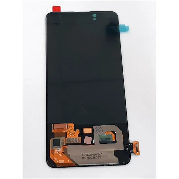 Pantalla oled para Vivo V15 Pro mas tactil negro compatible calidad hehui