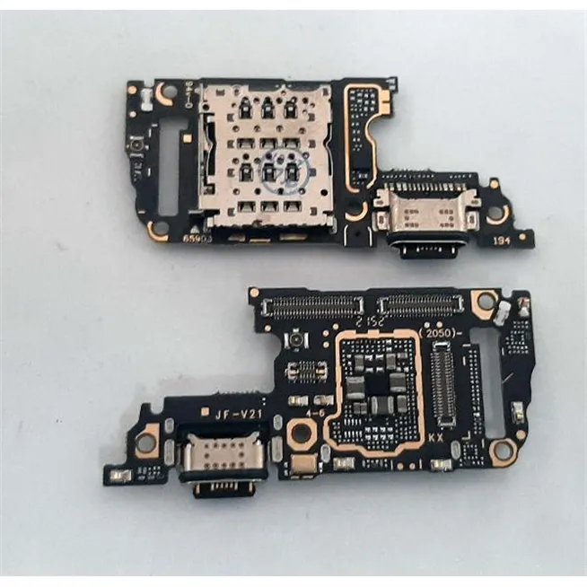 Flex puerto carga mas lector sim para Vivo V21 5G V2050 Vivo V21 V2066 calidad premium