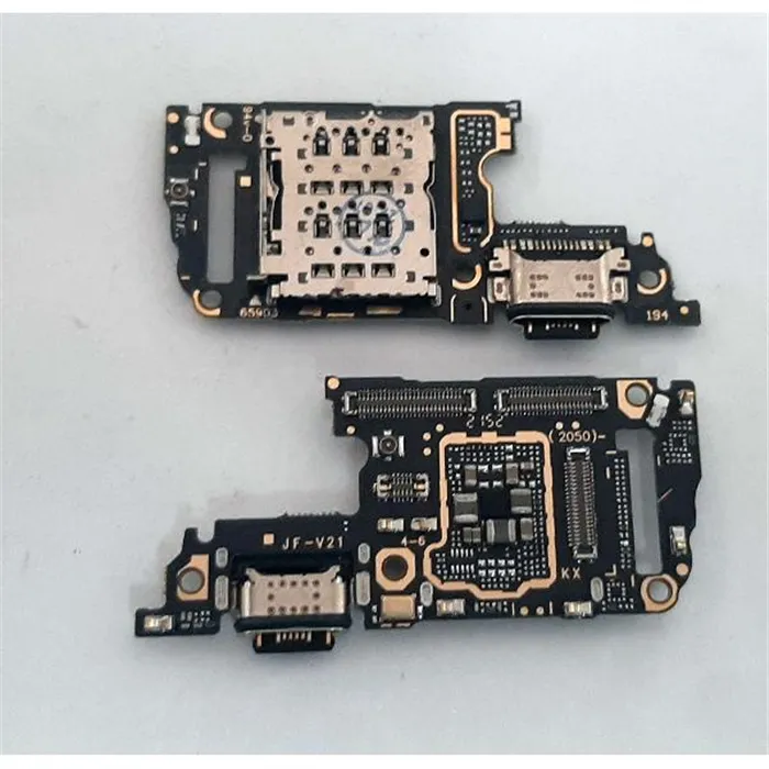 Flex puerto carga mas lector sim para Vivo V21 5G V2050 Vivo V21 V2066 calidad premium