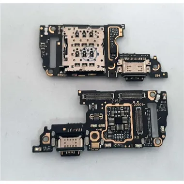 Flex puerto carga mas lector sim para Vivo V21 5G V2050 Vivo V21 V2066 calidad premium