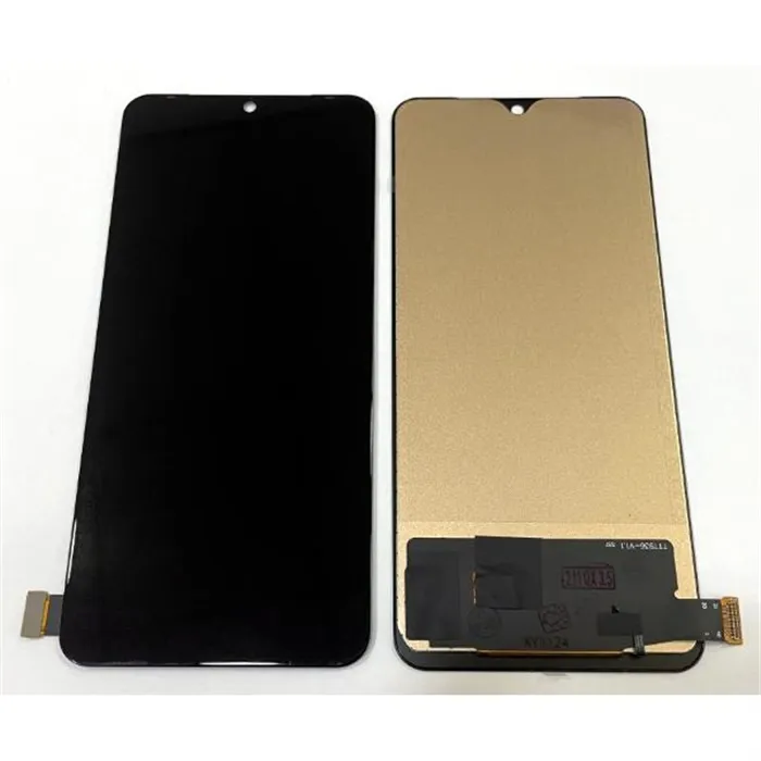 Pantalla lcd para Vivo V21 5G V2050 mas tactil negro calidad TFT