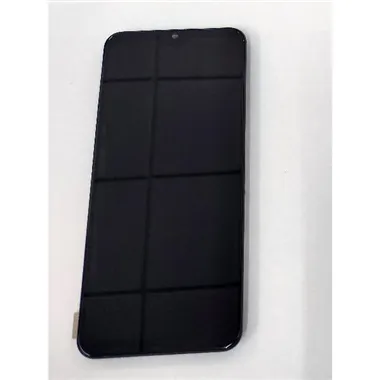 Pantalla oled para Vivo V21 5G V2050 mas tactil negro mas marco negro calidad hehui