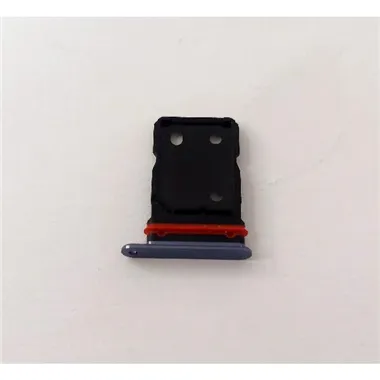 Soporte o bandeja dual sim negra para Vivo V21 5G V2050 calidad premium