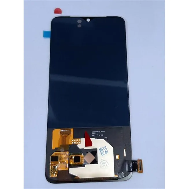 Pantalla oled para Vivo V21 5G V2050 mas tactil negro calidad hehui
