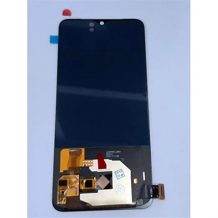 Pantalla oled para Vivo V21 5G V2050 mas tactil negro calidad hehui