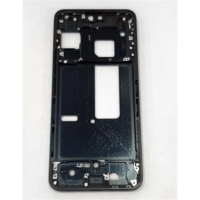 Carcasa central o marco negro para Vivo V23 5G V2130 calidad premium