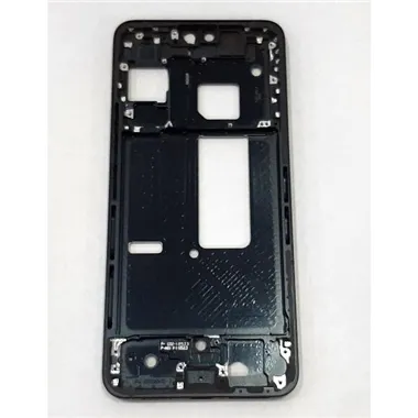 Carcasa central o marco negro para Vivo V23 5G V2130 calidad premium