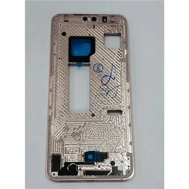 Carcasa central o marco dorado para Vivo V23 5G V2130 calidad premium
