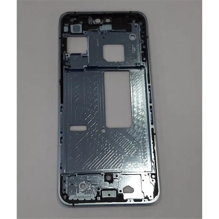 Carcasa central o marco azul para Vivo V23 5G V2130 calidad premium