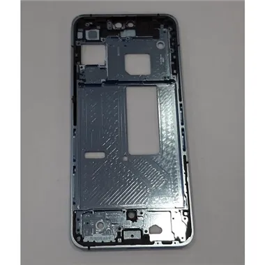 Carcasa central o marco azul para Vivo V23 5G V2130 calidad premium