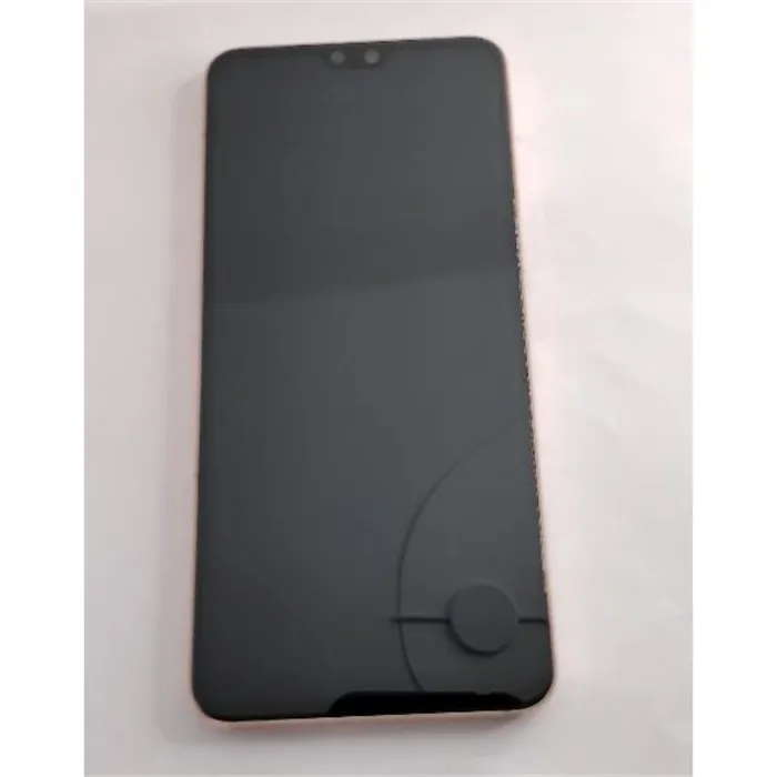Pantalla lcd para Vivo V23 5G V2130 mas tactil negro mas marco dorado calidad premium