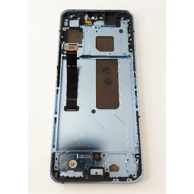 Pantalla lcd mas tactil negro con marco azul para Vivo V23 5G V2130 calidad premium