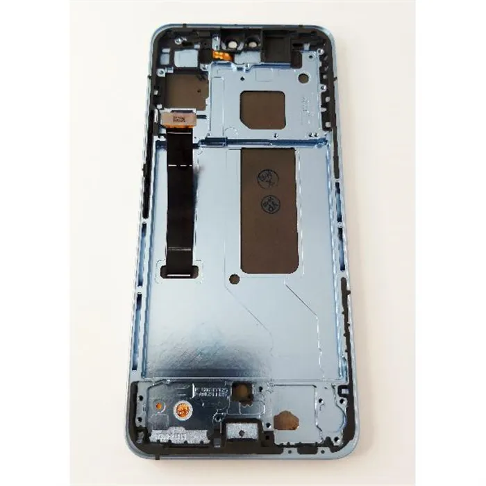 Pantalla lcd mas tactil negro con marco azul para Vivo V23 5G V2130 calidad premium