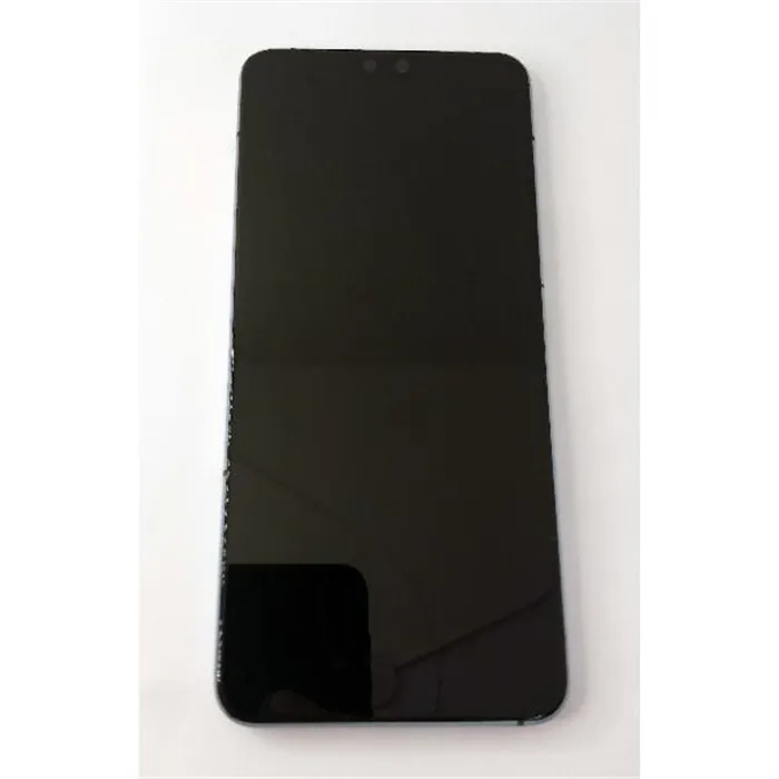 Pantalla lcd mas tactil negro con marco azul para Vivo V23 5G V2130 calidad premium