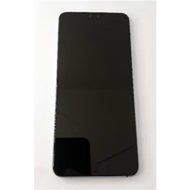 Pantalla lcd mas tactil negro con marco azul para Vivo V23 5G V2130 calidad premium