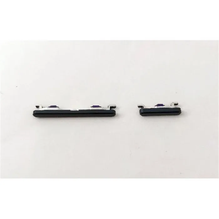 Set 2 botones negros para Vivo V23 5G V2130 calidad premium
